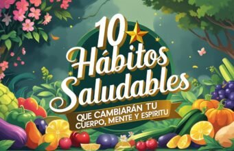 10 Hábitos Saludables que Cambiarán tu Cuerpo, Mente y Espíritu 🌟