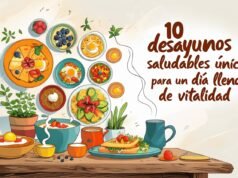 ¡Despierta con Energía! 10 Desayunos Saludables Únicos para un Día Lleno de Vitalidad