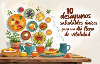 ¡Despierta con Energía! 10 Desayunos Saludables Únicos para un Día Lleno de Vitalidad