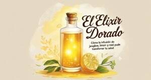 🌿 El Elixir Dorado: Cómo la Infusión de Jengibre, Limón y Miel Puede Transformar Tu Salud