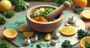 🥣🍋 7 Recetas Naturales y Caseras para Fortalecer tu Sistema Inmunológico de Forma Saludable