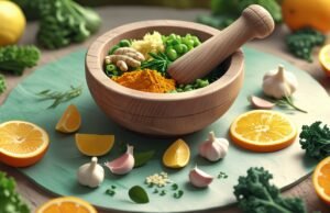 🥣🍋 7 Recetas Naturales y Caseras para Fortalecer tu Sistema Inmunológico de Forma Saludable