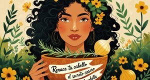 🌱 Renace Tu Cabello: El Secreto Casero del Romero y la Cebolla para un Crecimiento Capilar Saludable