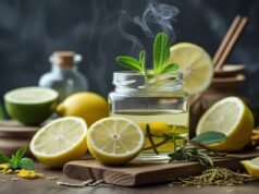 🍃💧 Infusión de Jengibre, Limón y Menta: El Remedio Nocturno que Purifica, Relaja y Regula tu Salud